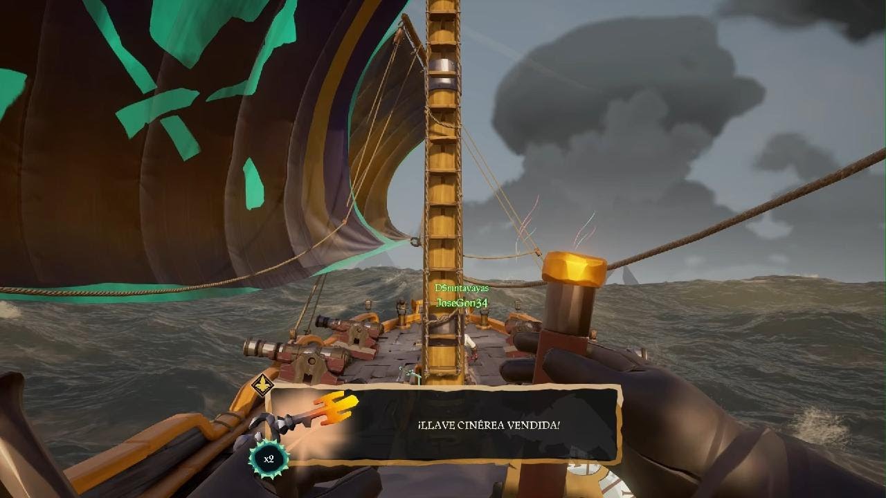 [Sea Of Thieves] La persecución del Sloop Aux Choux.