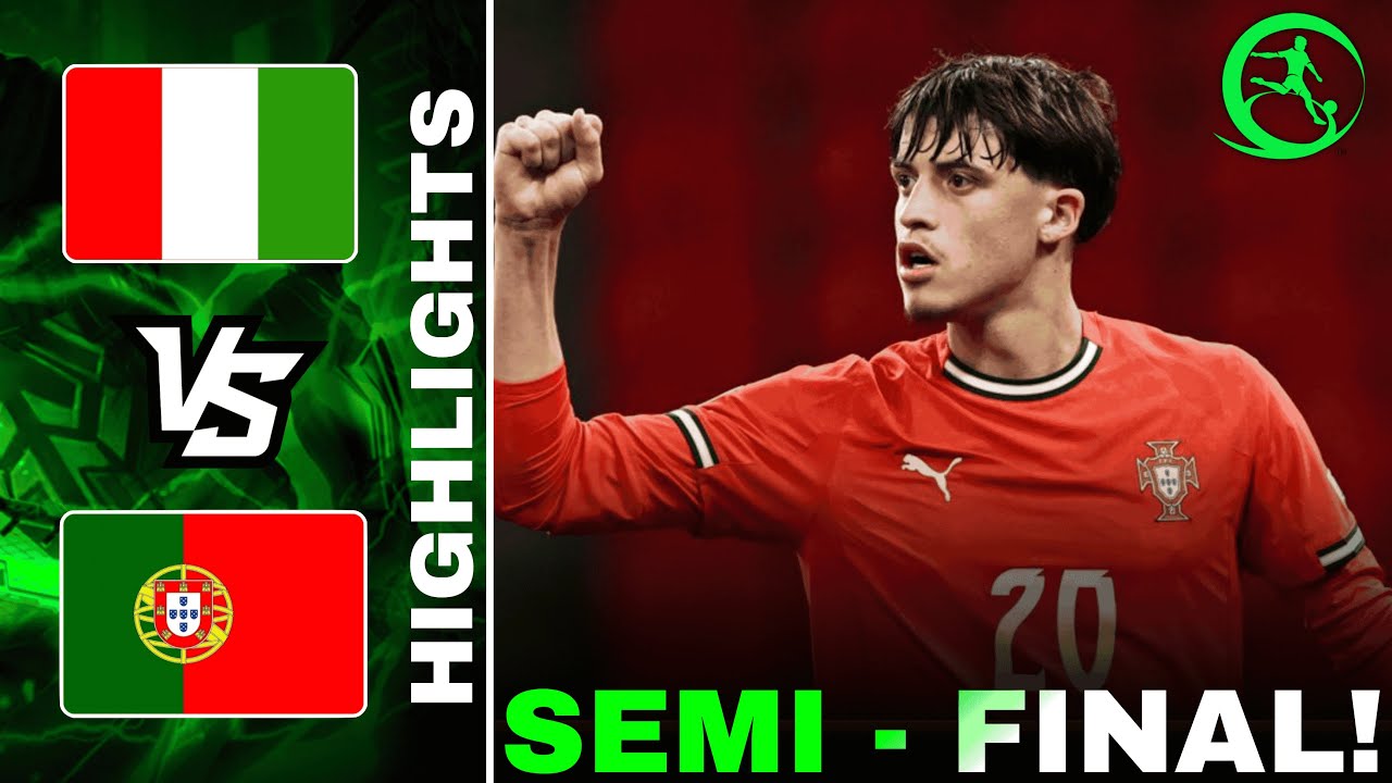 Portugal vs Italy u17 Euro | UEFA Under 17 European Championships | Italy Portugal Highlights 2025