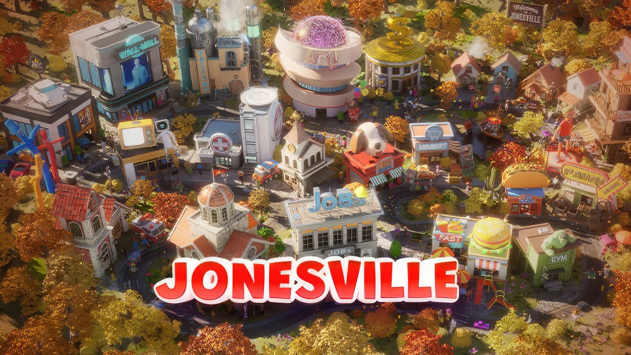 Jonesville | GamePlay PC