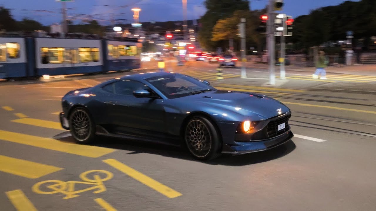 Cars in Zürich + Night carspotting #3 Pt.2 (Valour, SVJ, Performante, Artura, 456, DB12, EVO, R8, F8