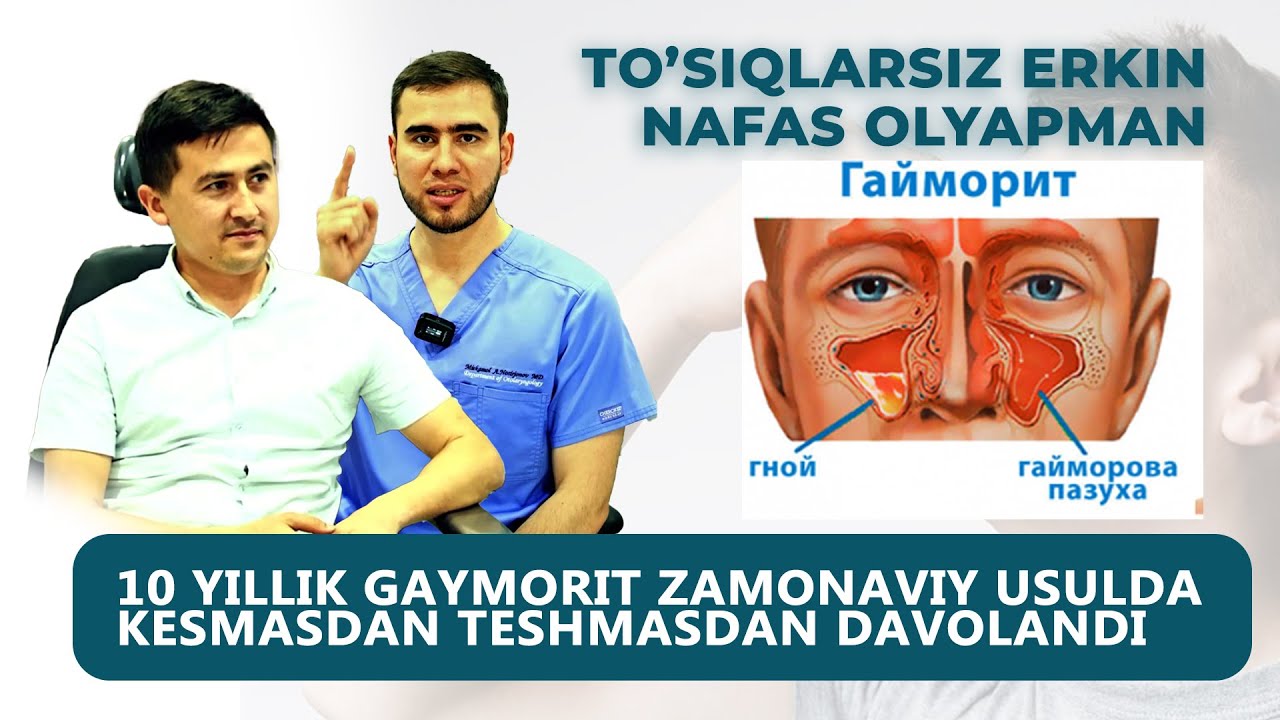 10yillik gaymoritdan qutilgan bemorimiz fikri