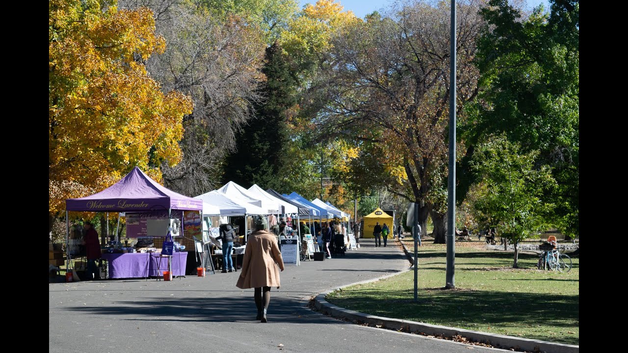 Riverside Farmers Market - Idlewild Park, Reno