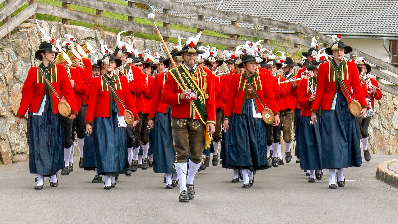 Oberländer Bezirksmusikfest in Anras 2016