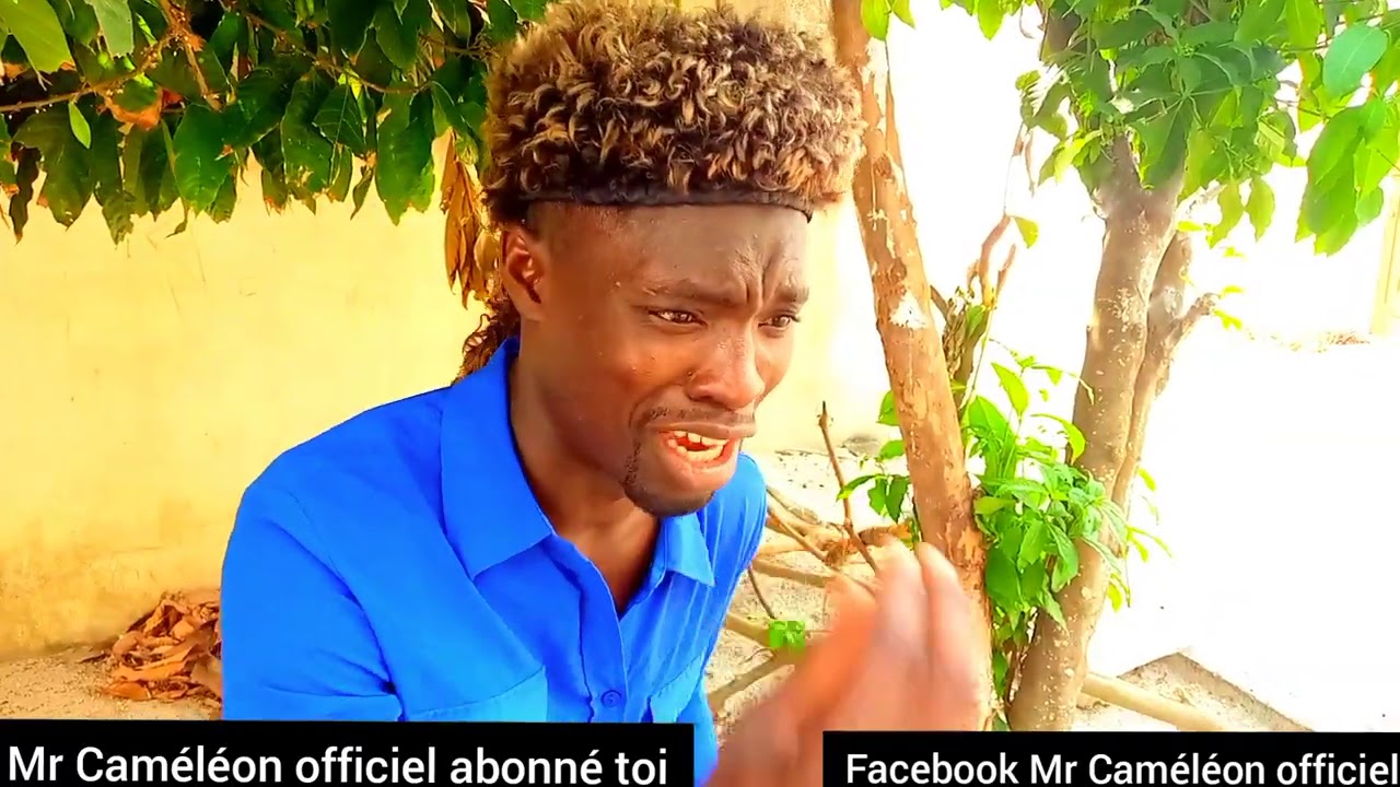 Mr Caméléon/çapete/soirée Caméléon appeler Drogba