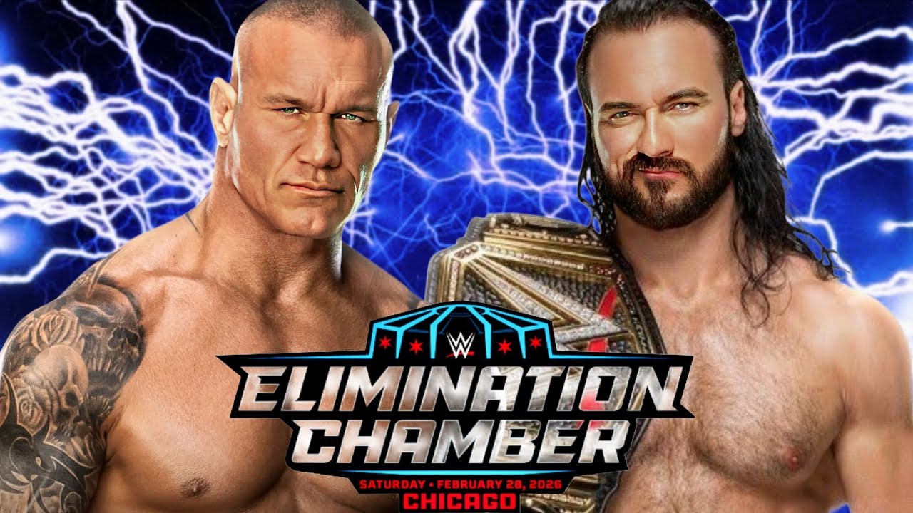 Randy Orton vs Drew Mcintyre Wwe Elimination Chamber 27 Feb 2026 WWE2k25 - PS5 4K Game Play