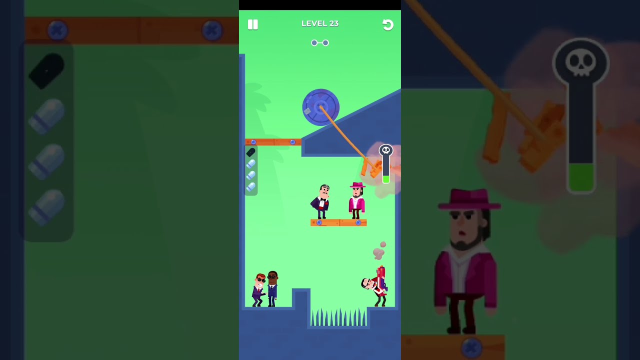 Game Hitmasters Levels 23 - Gameplay Walkthrough [Android, iOS Game]