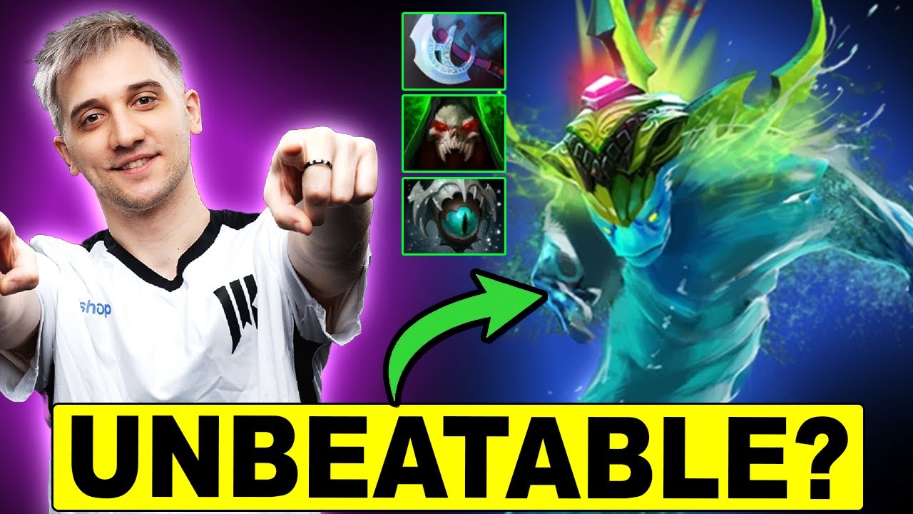 Is Arteezy's Morphling UNBEATABLE?