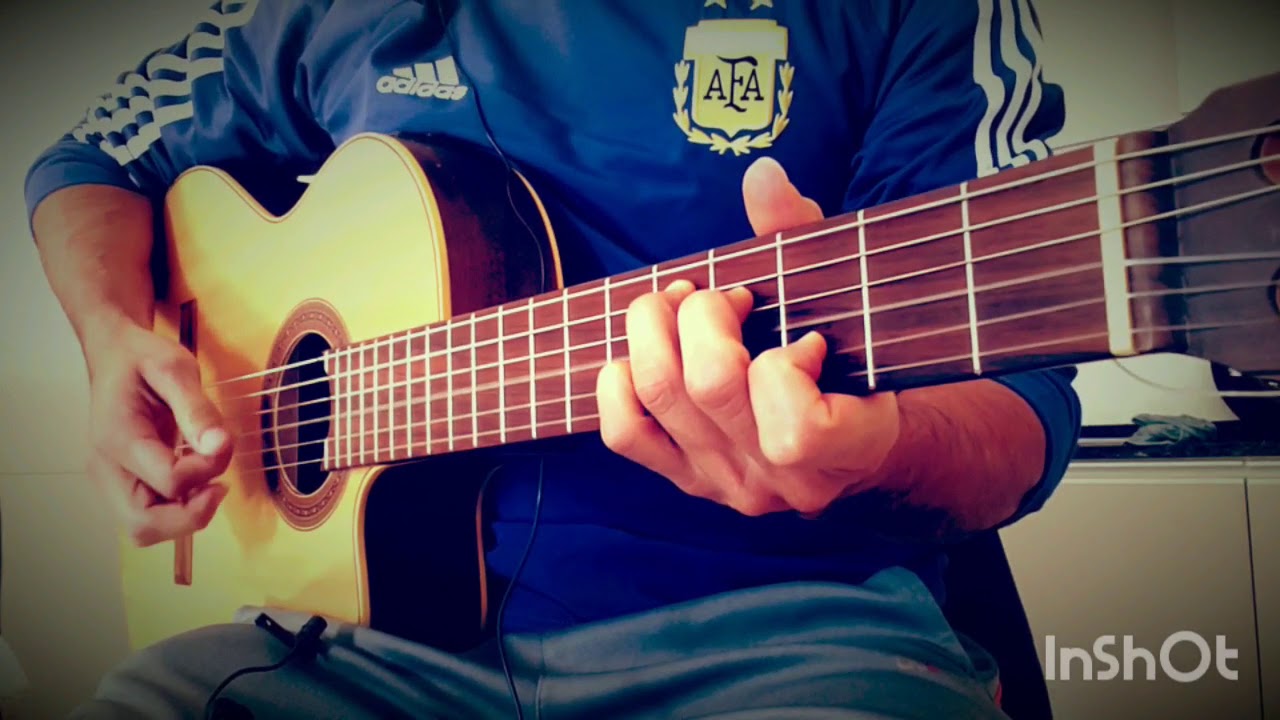 Un vestido y un amor - Fito Paez - Cover - Guitarra