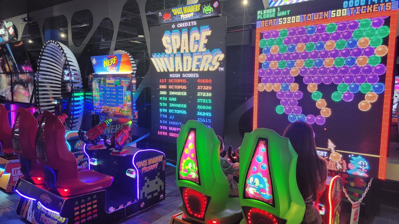 Arcade Tour Round One City of Industry CA