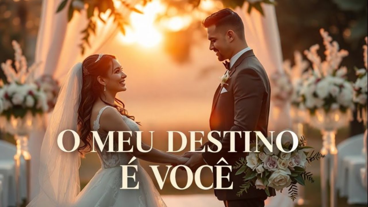 O Meu Destino é Você | Música Romântica para Casamento
