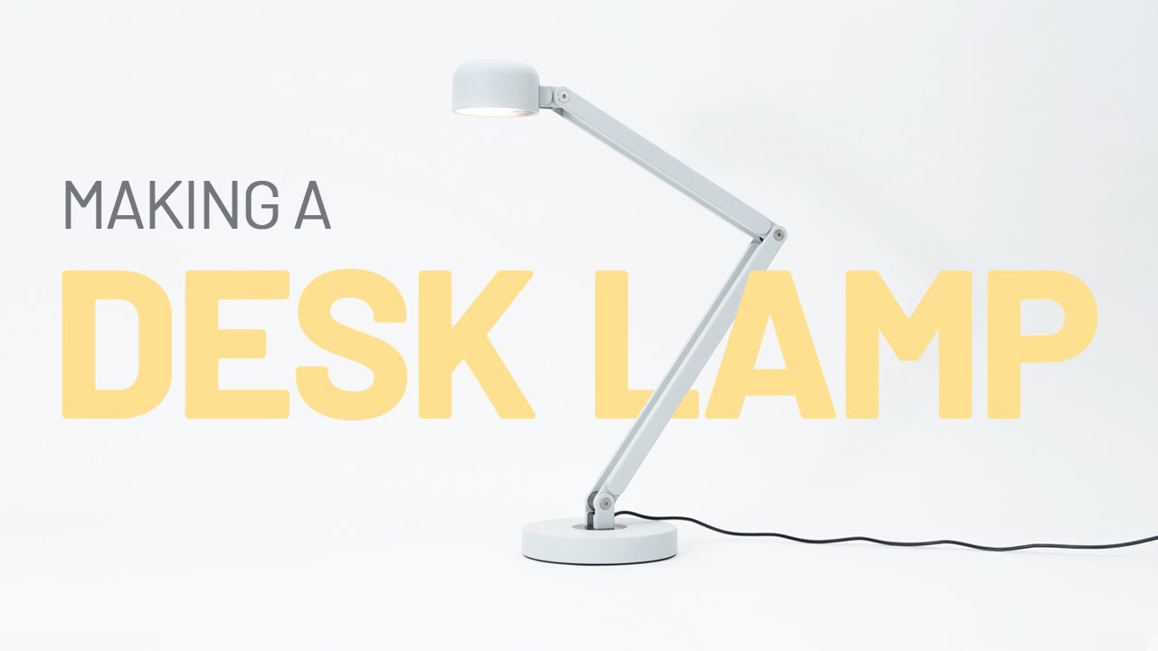 making a desk lamp