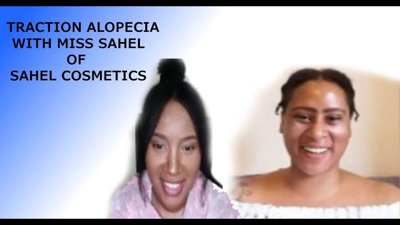 Live with Miss Sahel CEO of Sahel Cosmetics