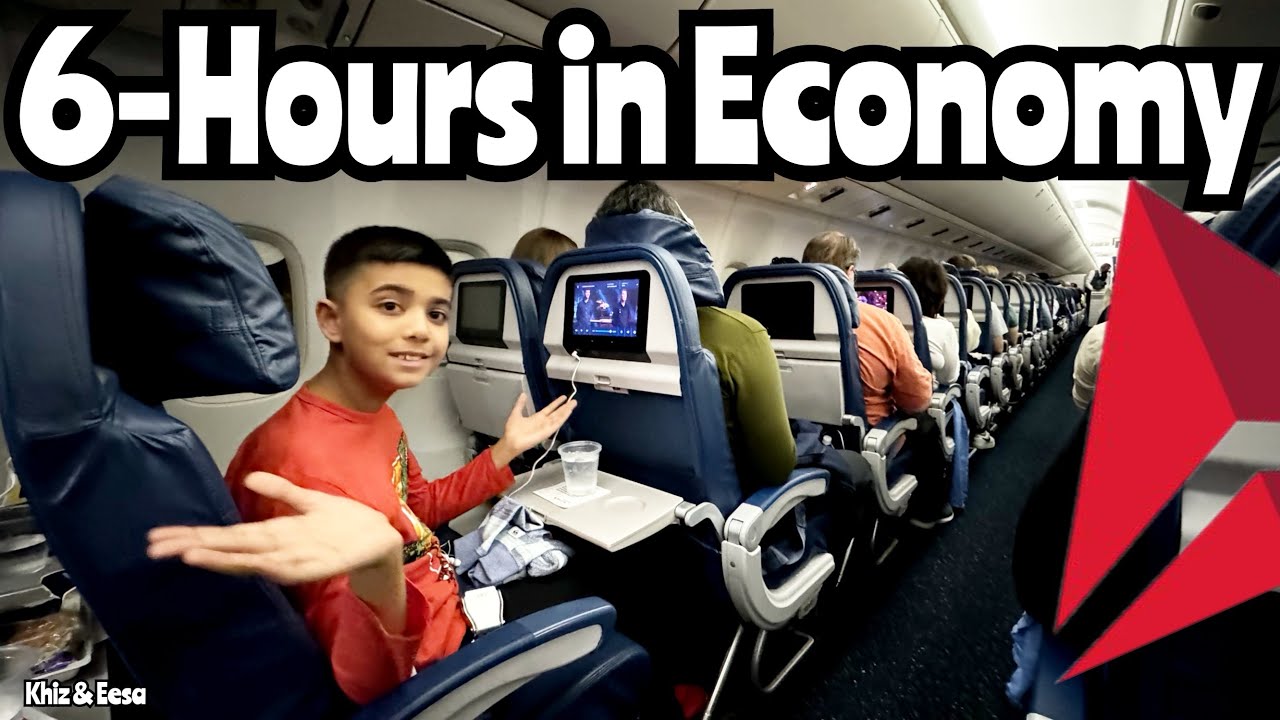 Базовый эконом-класс от Delta Airlines: перелет из аэропорта Кеннеди в аэропорт имени Джона Кенне...
