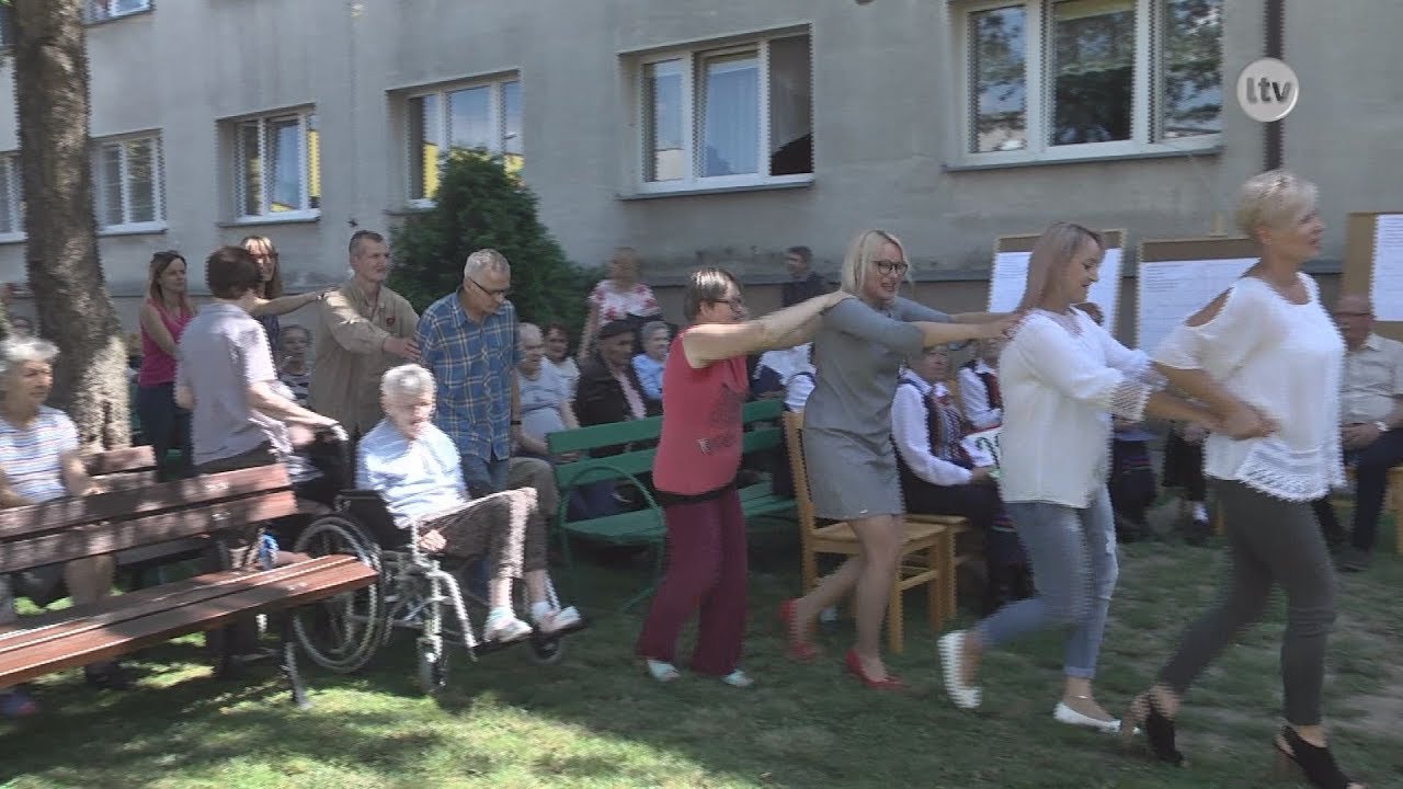 Lokalna.TV Ostrowiec: Majówka w DPS