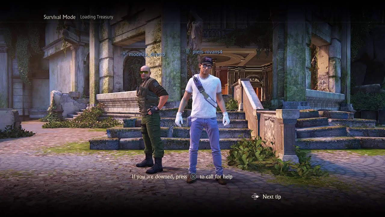 Uncharted 4 online