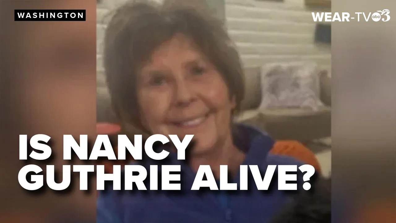 'PROVE YOU HAVE OUR MOM'  Nancy Guthrie's son issues plea to suspected captor