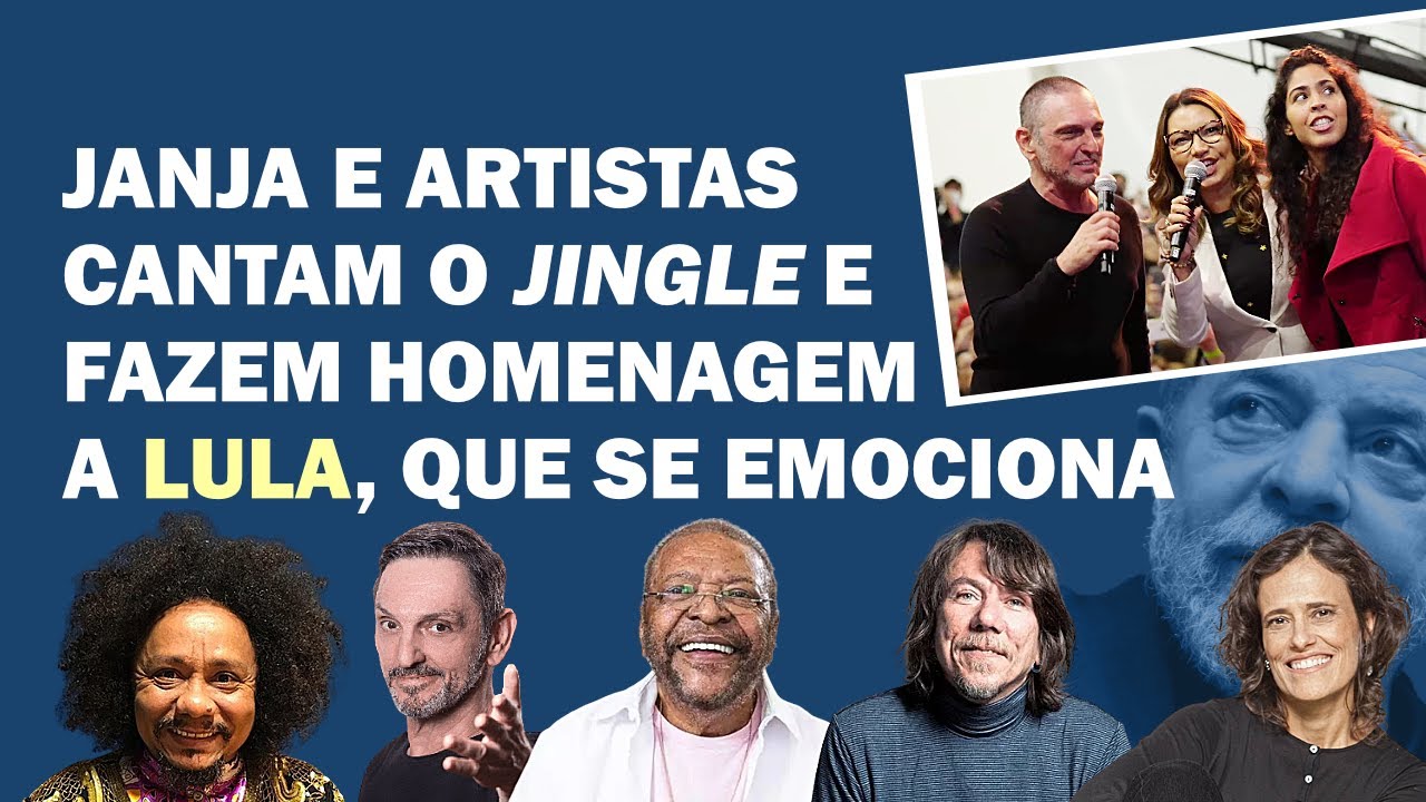 REPARE O CHORO FORTE DE HADDAD NO FIM DA APRESENTAÇÃO... | Cortes 247