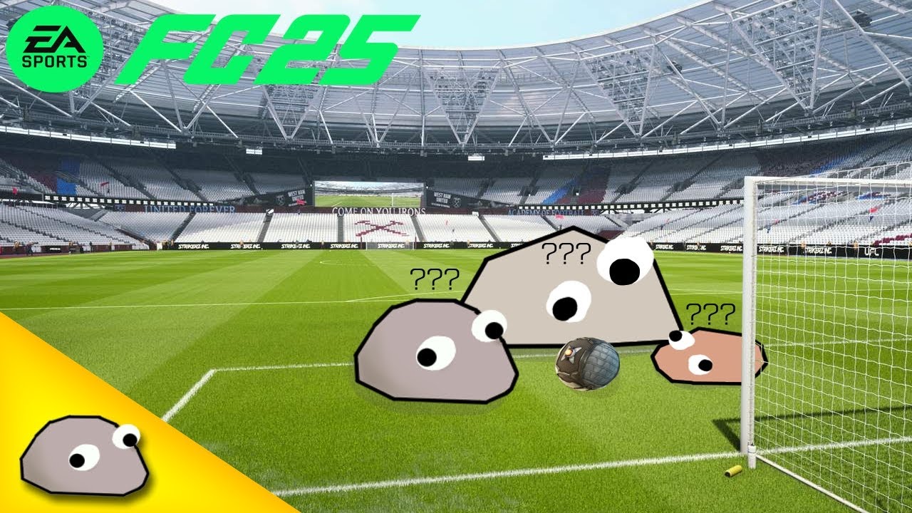 Regular Sized Ball Baffles Local Rocks | EA Sports Fifa FC™ 25