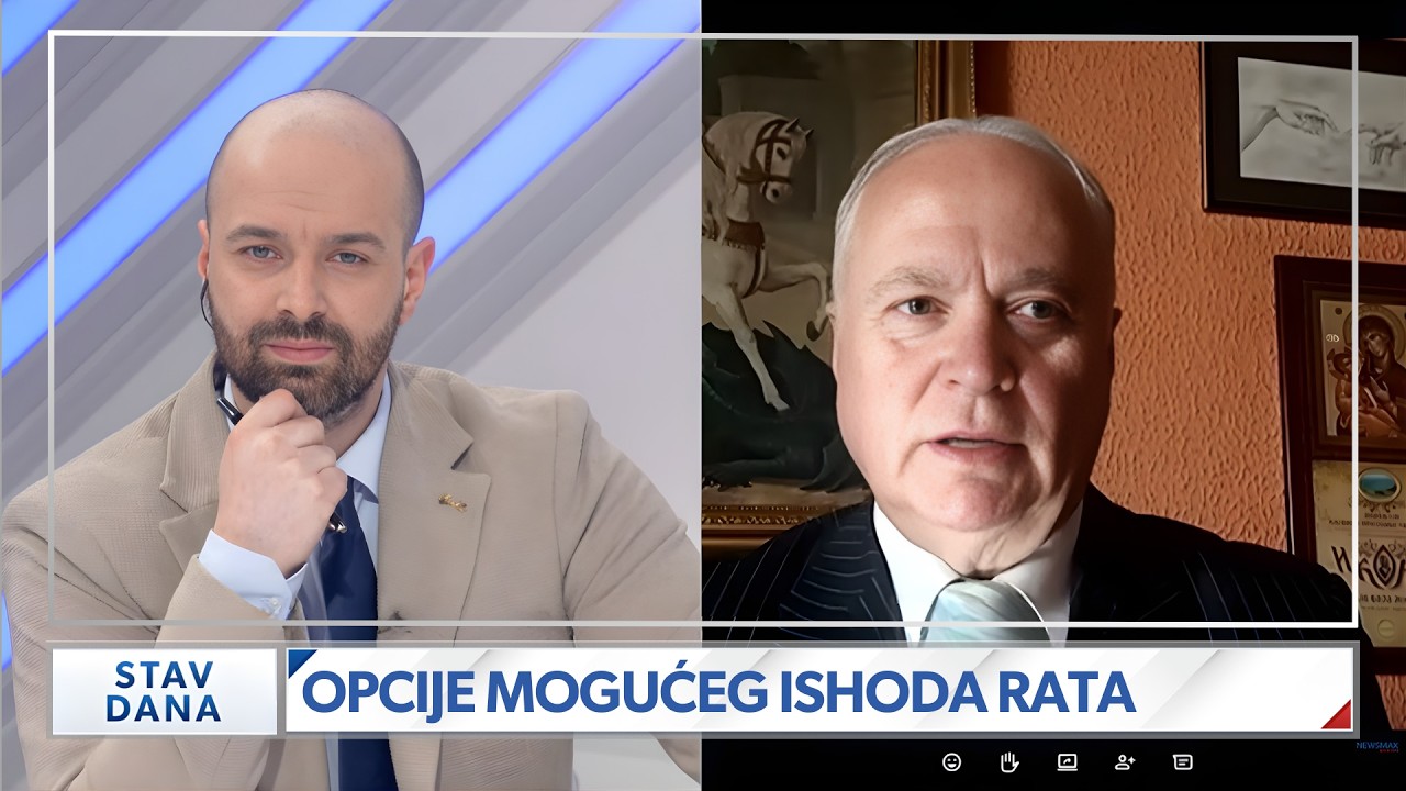 Milošević: Netanyahu želi Veliki Izrael, a Trump dominaciju SAD-a u svijetu  I STAV DANA SARAJEVO