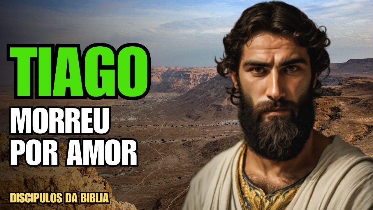 Tiago: O Filho do Trovão que Morreu por Amor a Cristo