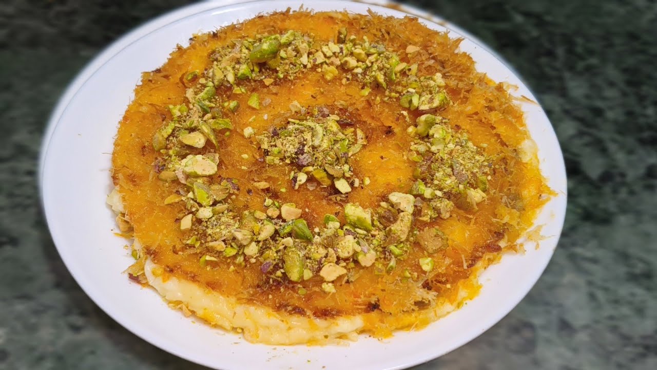 Kunafa Recipe In Oven |Iftar Special Kunafa Recipe 