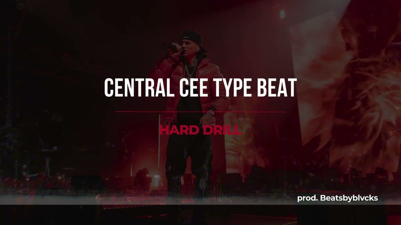 [FREE] CENTRAL CEE TYPE BEAT 'BEAUTIFUL MONSTER' – HARD UK DRILL BEAT | 140 BPM DRILL