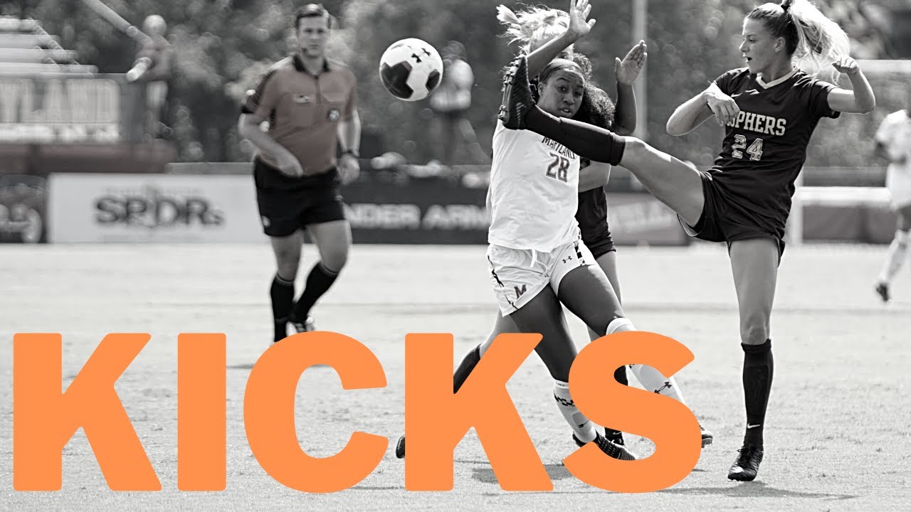 Soccer Ref Education - Foot At Shoulder Level (Kicks #3)