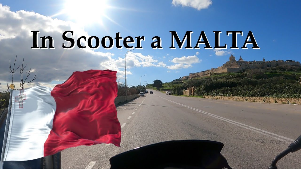 In SCOOTER a MALTA: Dalle Victoria Lines a Medina