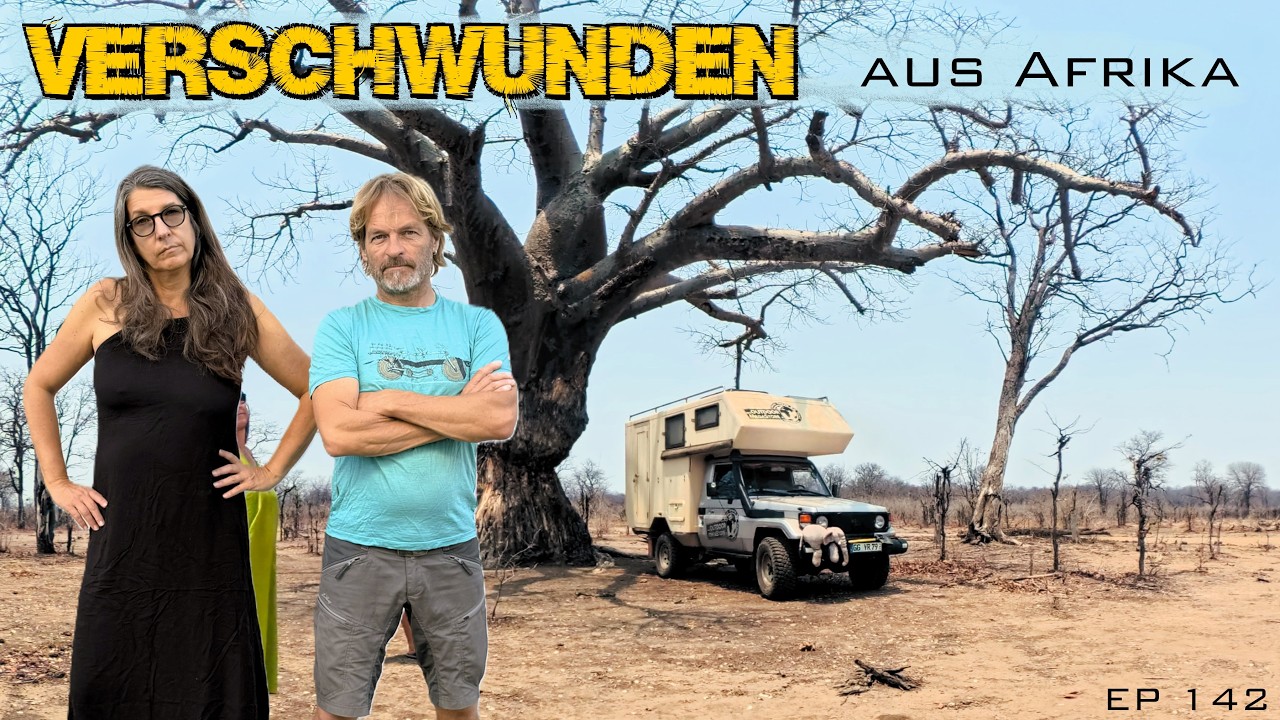 Nach 17 Monaten zurück in Afrika! Was ist passiert? | Weltreise geht weiter! EP 142