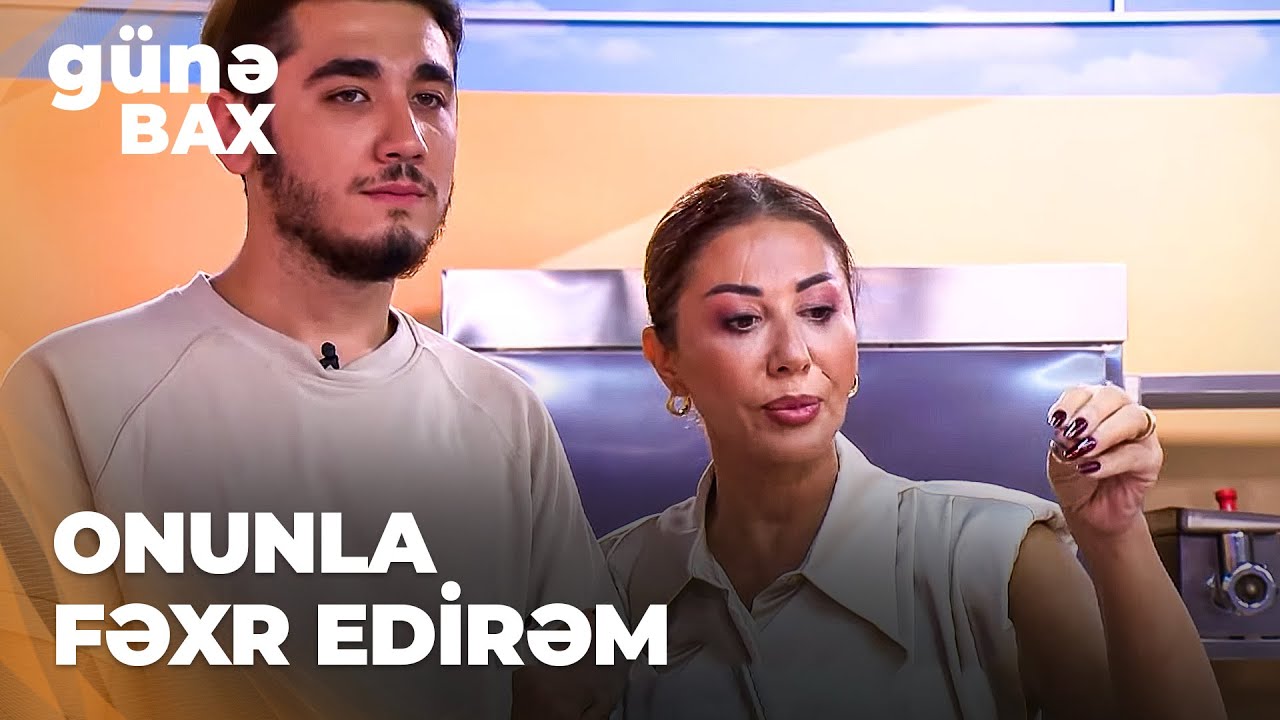 G&uuml;nə Bax | Z&uuml;lfiyyə Bayramova oğlundan danışıb k&ouml;vrəldi | Balaca əlləri ilə d&ouml;şəmə silirdi