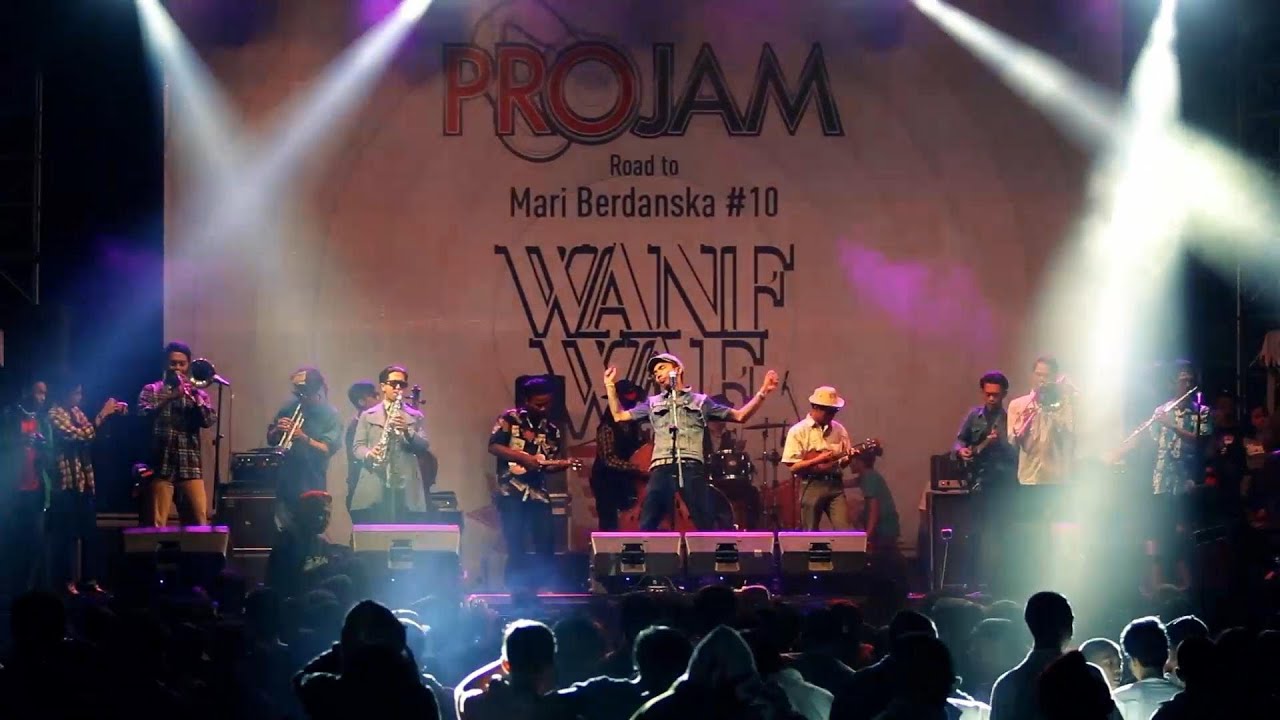 SIR' IYAI O.K. PARIJS VAN JAVA [Full Live at WANFWAF6]