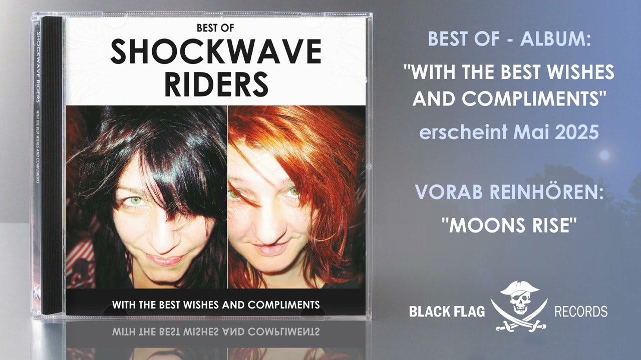 SHOCKWAVE RIDERS: Moons Rise