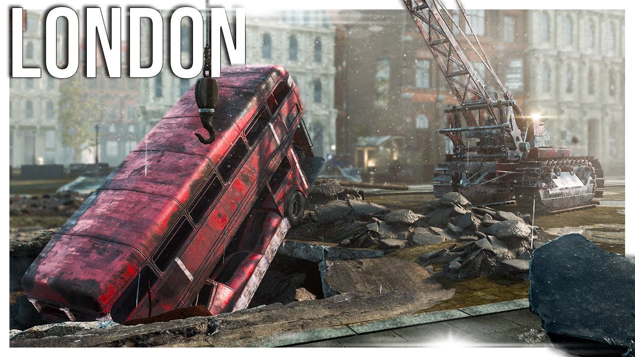 Rebuilding London from Ruins to Glory \\ WW2 Rebuilder FULL GAME
