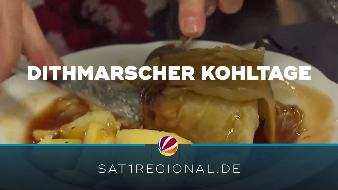 Dithmarscher Kohltage 2022 mit traditionellem Kohlanschnitt gestartet
