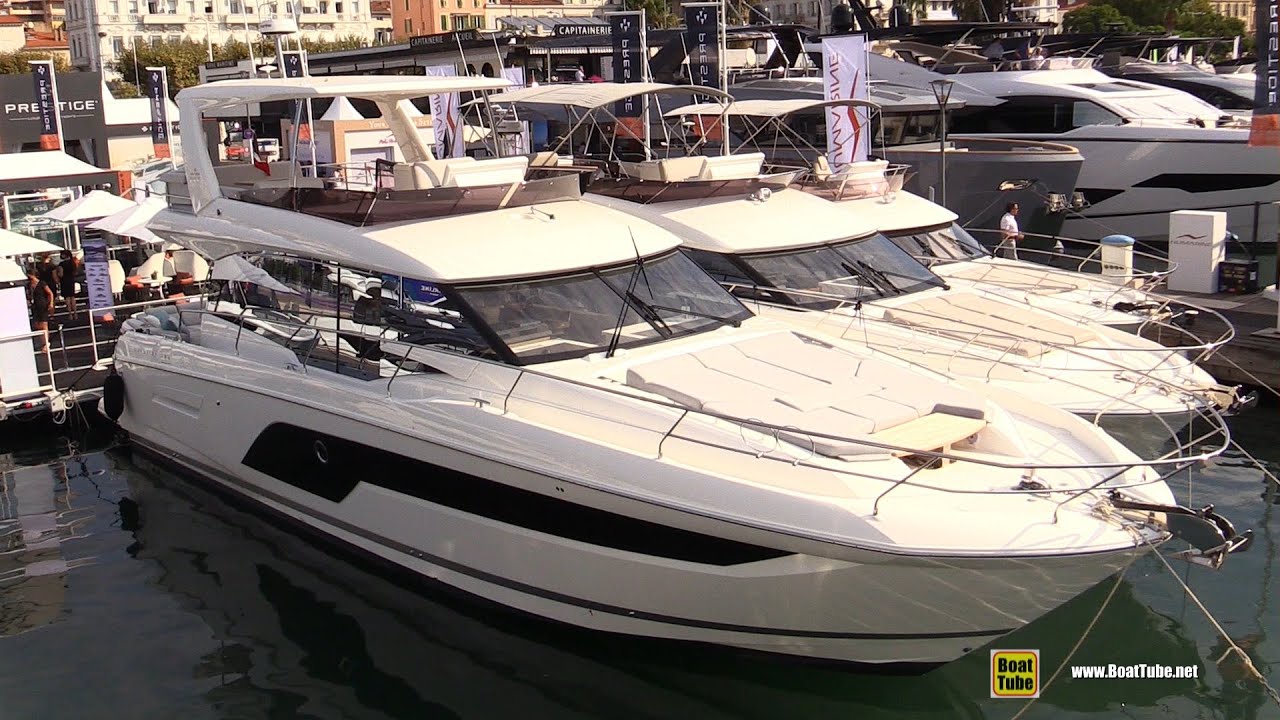 2022 Prestige 590 Luxury Motor Yacht - Walkaround Tour - 2021 Cannes Yachting Festival