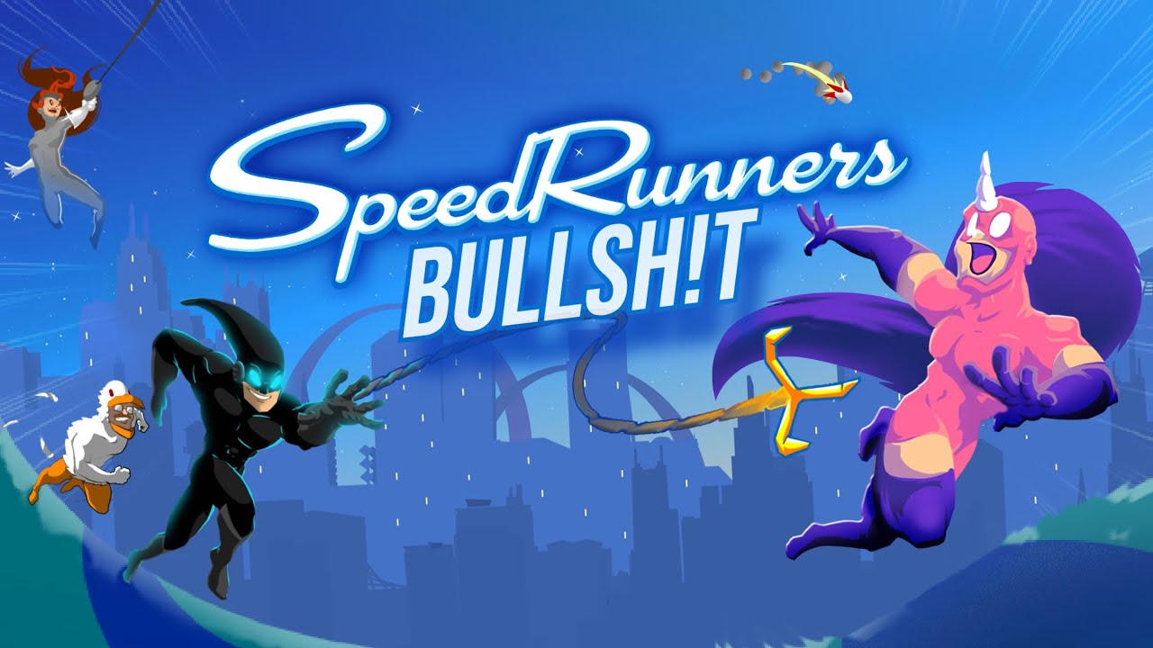 43 minutes and 54 seconds of random Speedrunner games