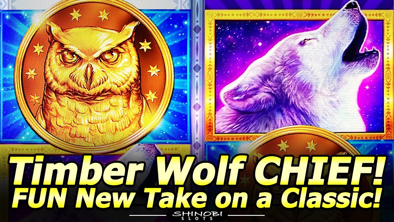 ALL NEW Timber Wolf Chief Slot Machine! Fun Bonuses w @VegasAlbert at Orleans in Las Vegas!
