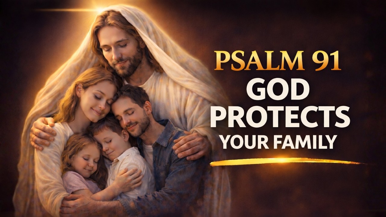 Psalm 91 Protection Prayer | Guard Your Children Against Unseen Dangers