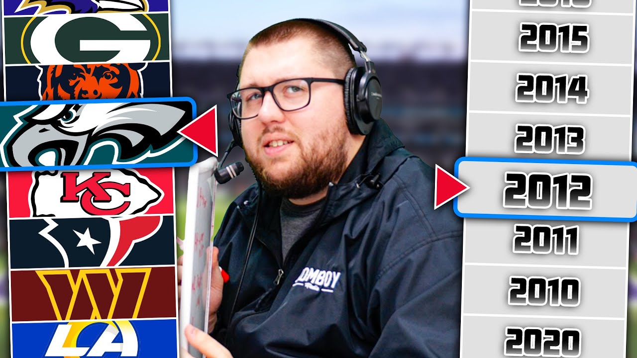 NEW NFL starting lineup challenge!