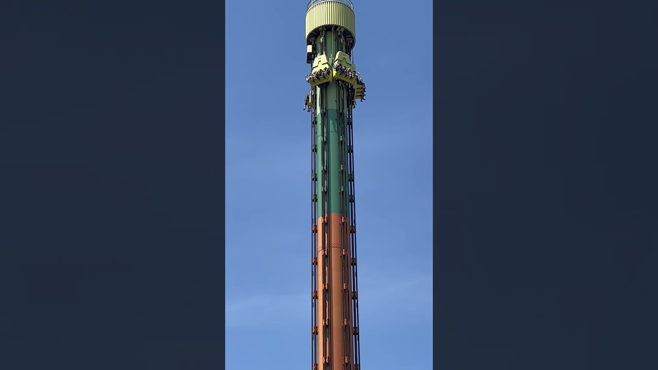 Drop tower at great America
