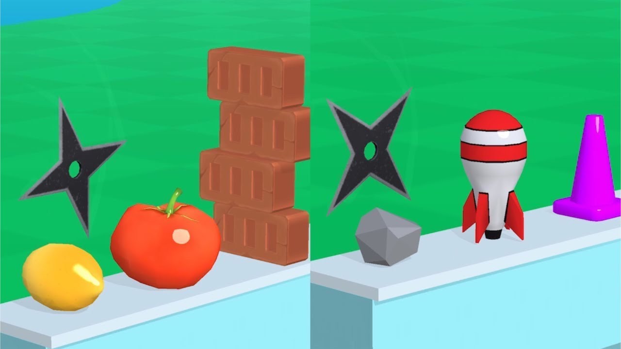 Don't Slice The Cats! Very Satisfying And Relaxing ASMR Slicing Game