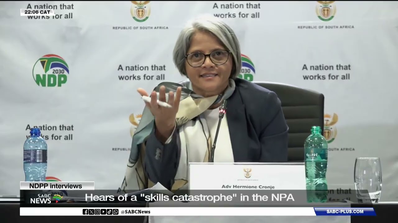 NDPP Interviews | Spotlight on cracks in the system and CV discrepancies