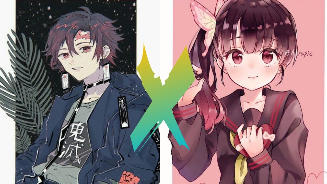 Tanjiro X Kanao modern au Part 1: A Long Lost Friend. Demon slayer Texting story