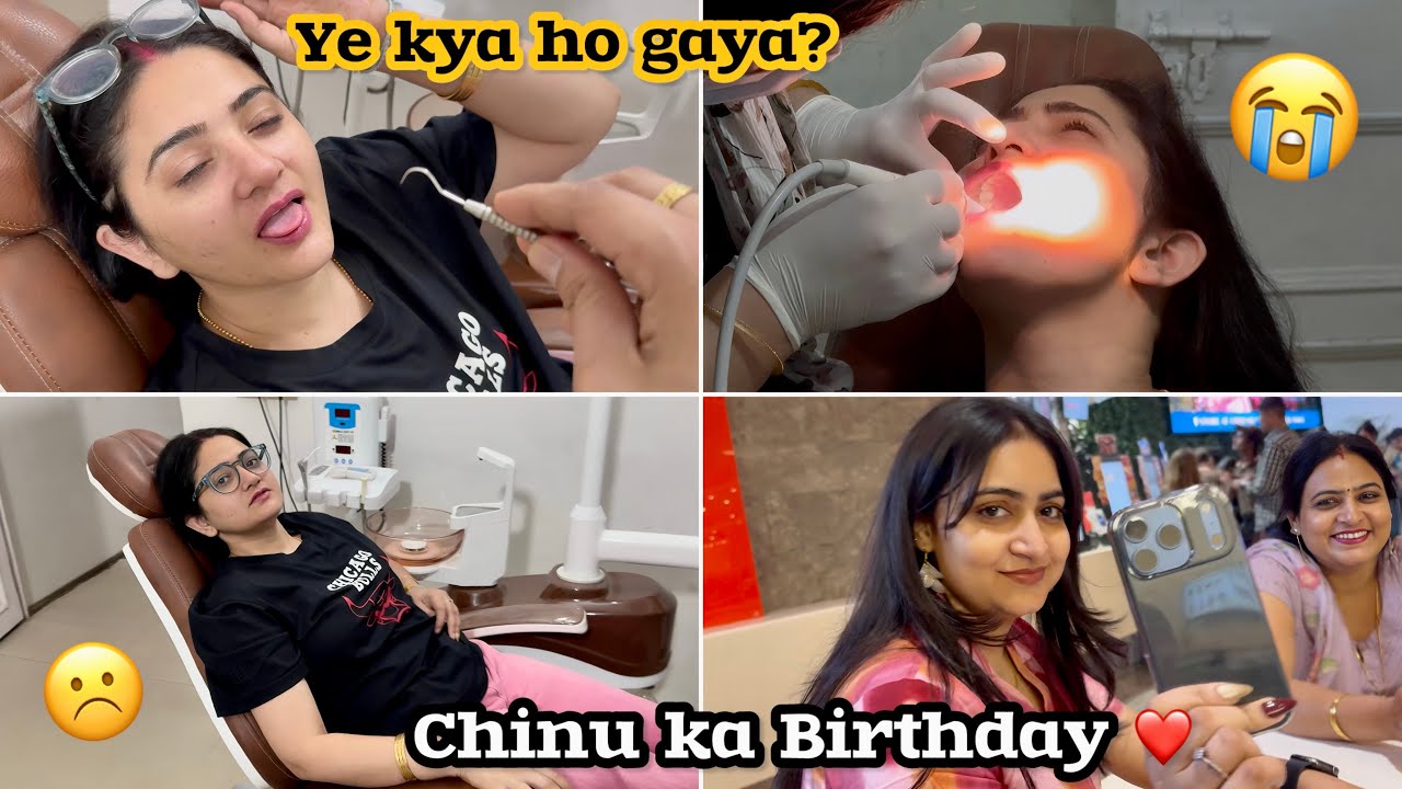 Birthday ke din dentist 🦷 ke paas jana pada 😩|| Vlog || Sibbu Giri 