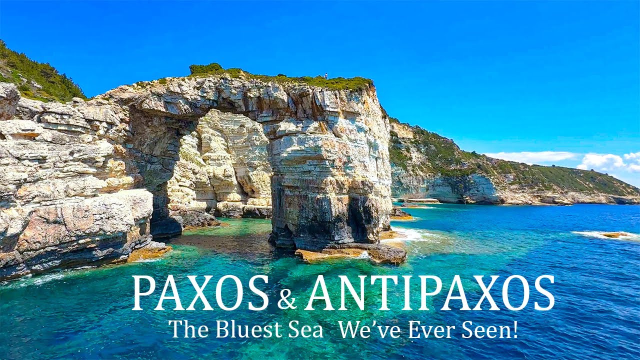 From Parga to Paxos & Antipaxos - A Dream Cruise through the Ionian Sea