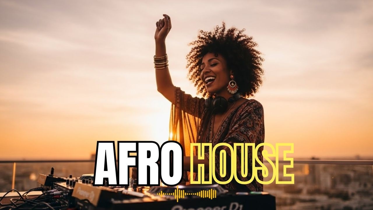 Afro House Live Stream 2025 🔥 Tribal Drums & Deep House Grooves