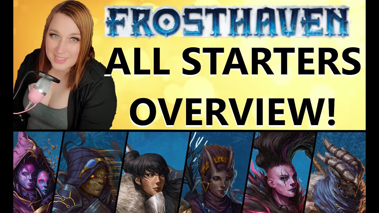 FROSTHAVEN — как выбрать лучшего персонажа для себя!