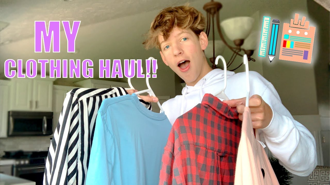BACK TO SCHOOL CLOTHING HAUL!!