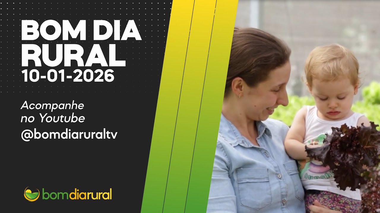 Bom Dia Rural 10-01-2026