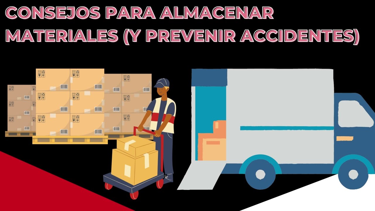 Riesgos y consejos para la actividad de logistica y almacenaje
